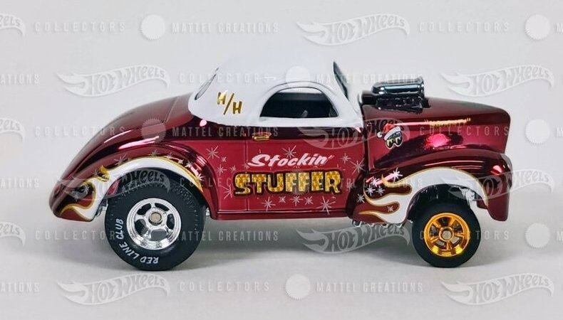 '41 Willys Gasser - RLC Holiday Car