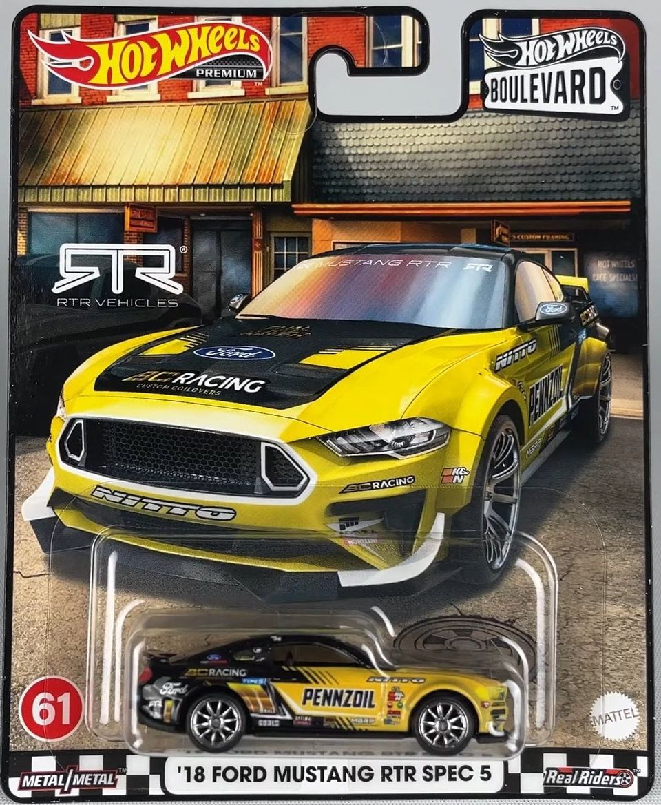 Hot Wheels Boulevard 61-65