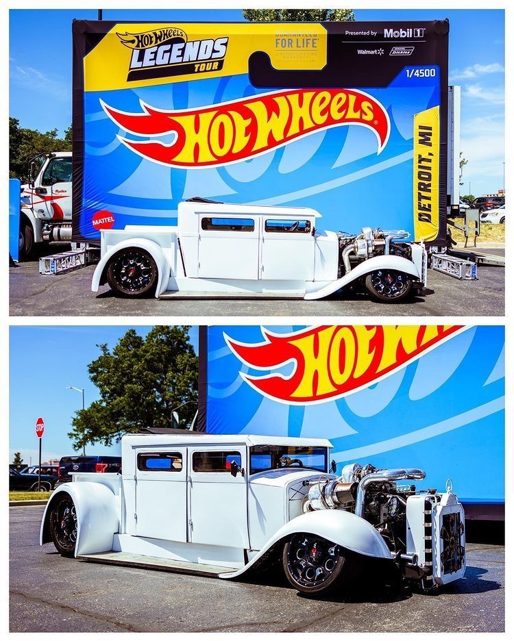 1931 Dodge Rat Rod - Legends Tour Detroit
