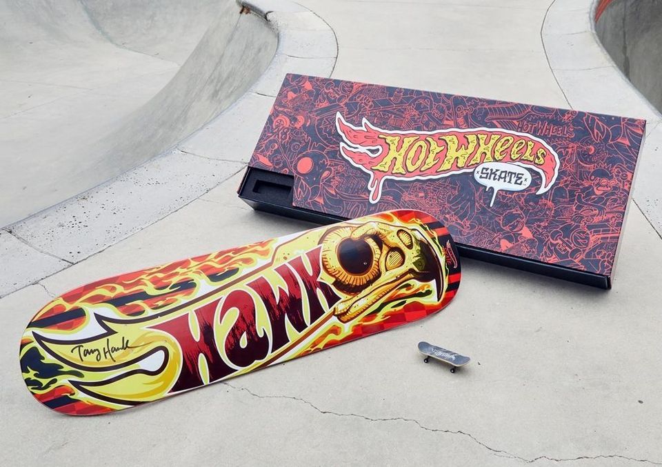 Tony Hawk x Hot Wheels Skate