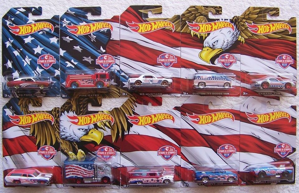 2016 Stars & Stripes Set