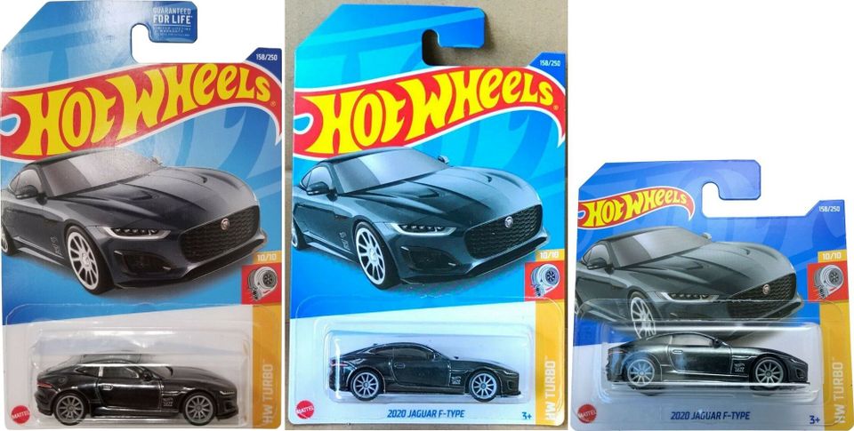 2020 Jaguar F-Type Super TH - U.S., International & Short Card