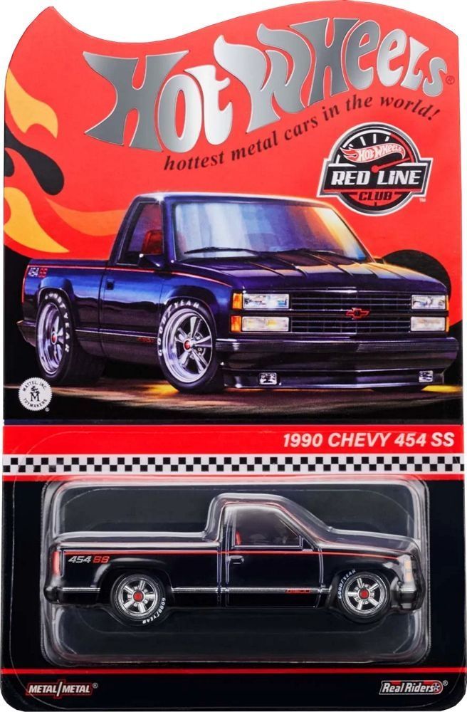Red Line Club 1990 Chevy 454 SS
