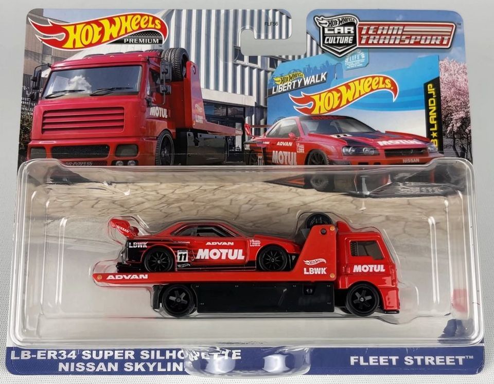 Car Culture Team Transport - Mix R