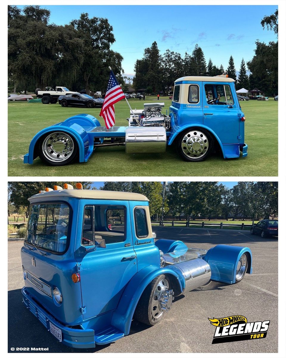 1969 International-Harvester CO1800 - Virtual Legends Tour