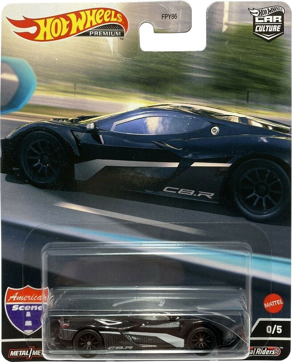 2022 Car Culture American Scene Chase Car