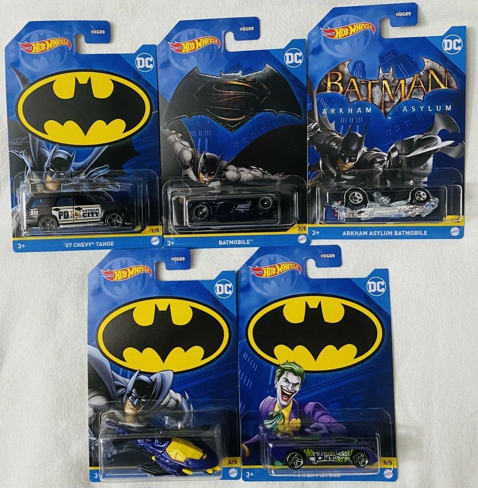 Batman Basic Series - Mix 2