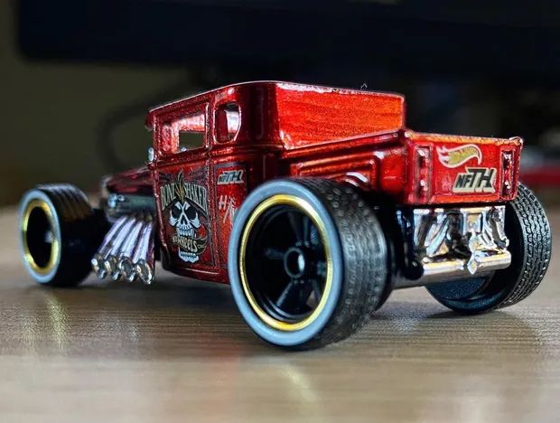 Bone Shaker NFTH - Treasure Hunt Diecast Car