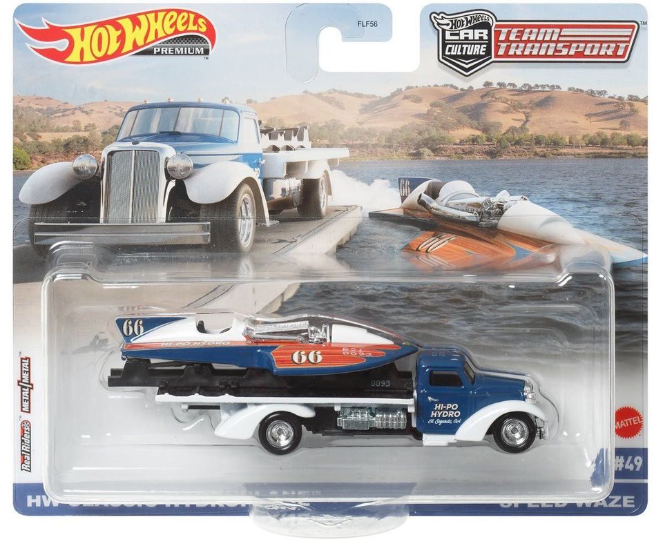 Hot Wheels Team Transport - Mix 4