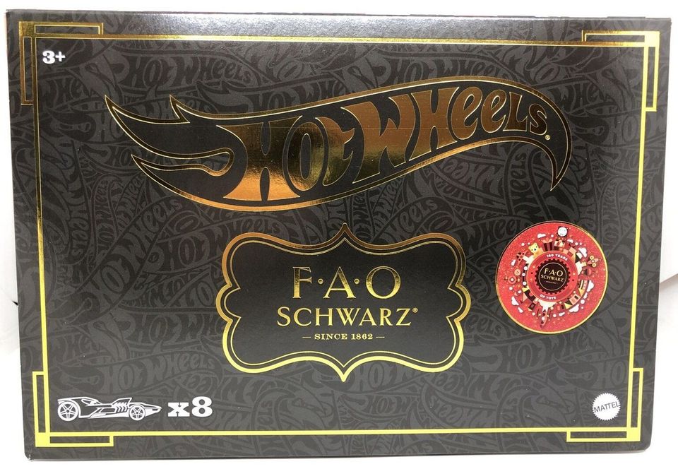 Hot Wheels FAO Schwarz Box Set - Loose Pics