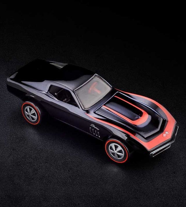 RLC Custom Corvette - Details