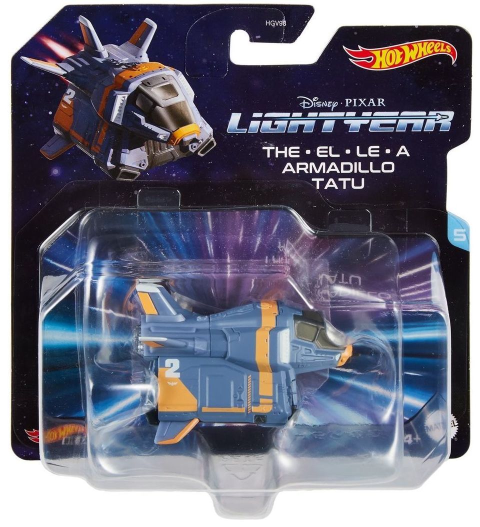 Hot Wheels Lightyear Starships - Mix 2