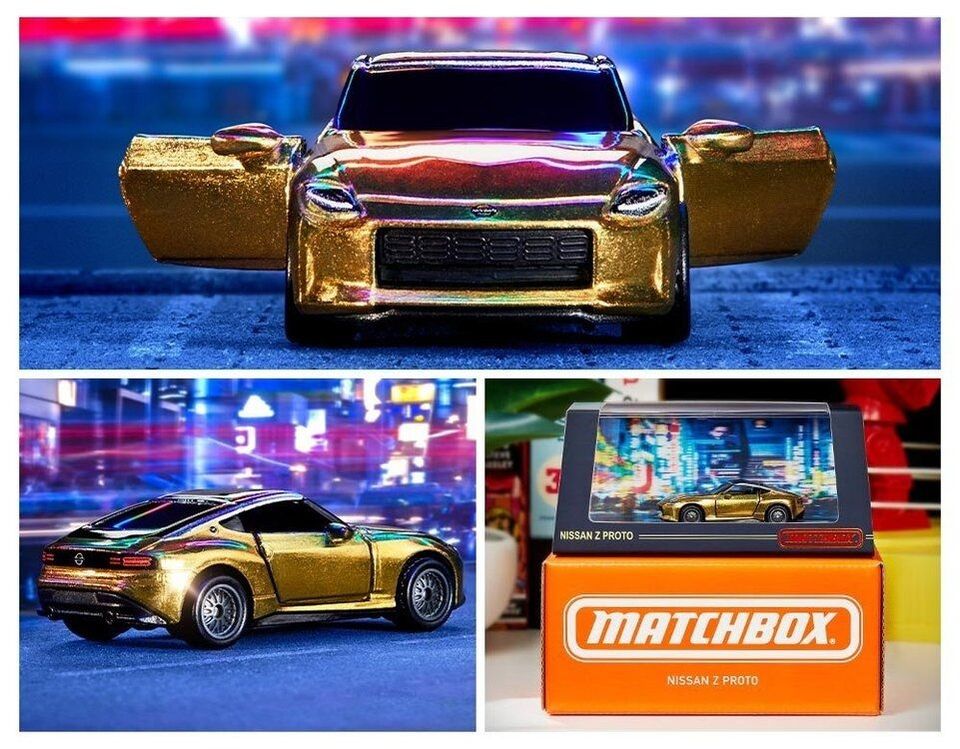 Matchbox Nissan Z Proto