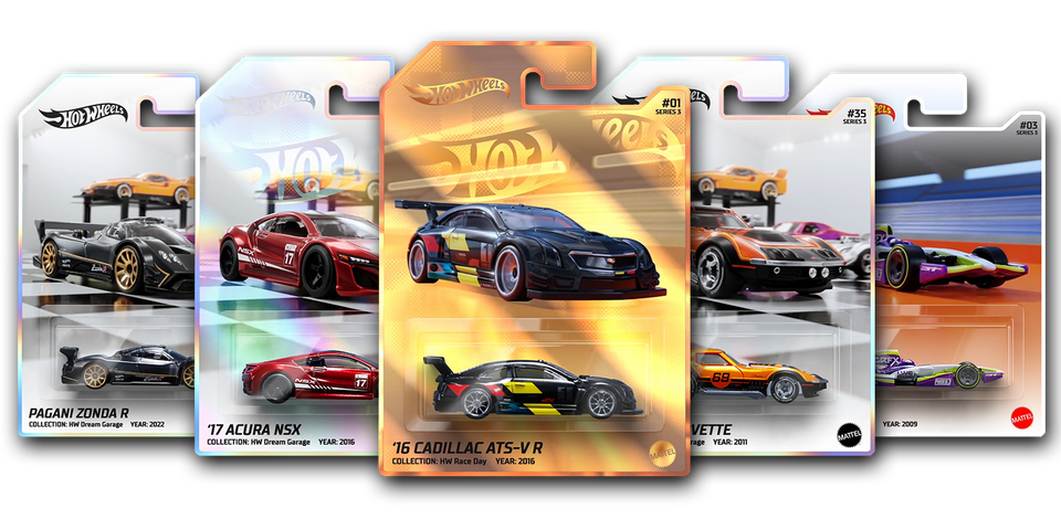 Hot Wheeels NFT Series 3