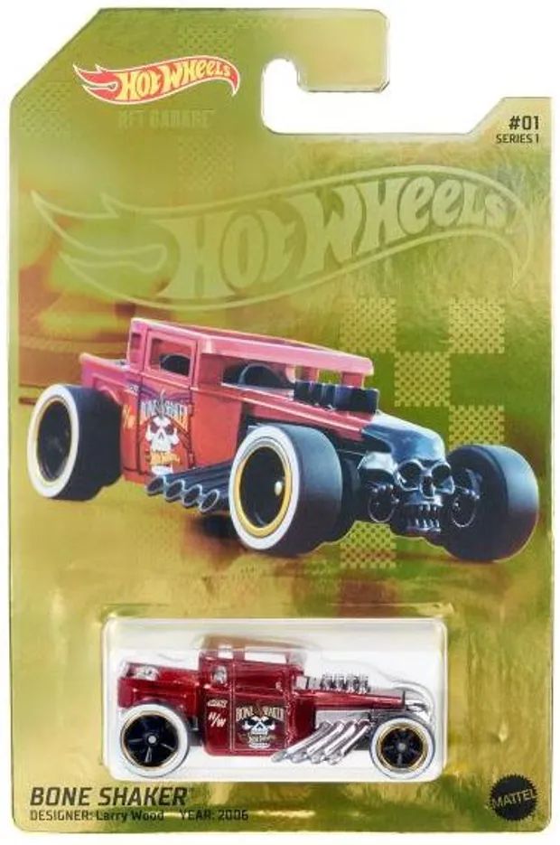 Hot Wheels NFT Garage Series 1 - Carded Pics
