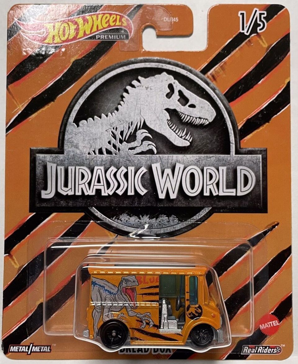 Hot Wheels Pop Culture - Jurassic World