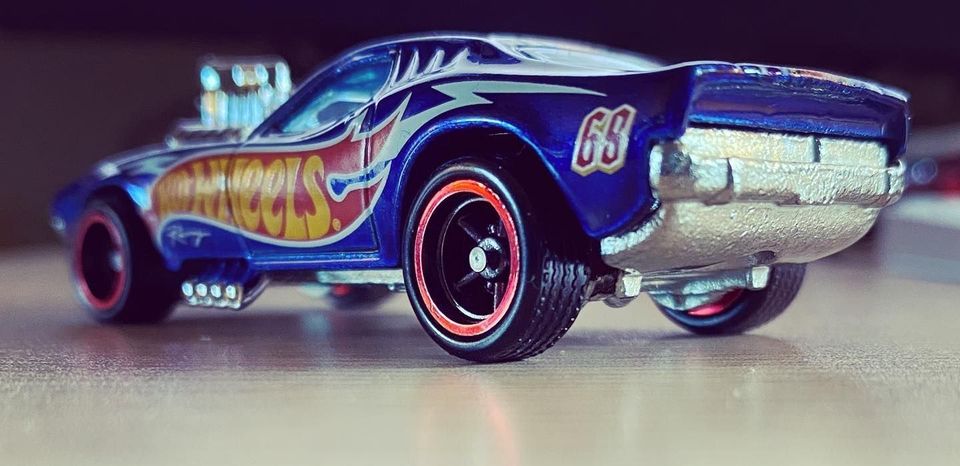 Rodger Dodger - Hot Wheels NFT Premium Diecast Car