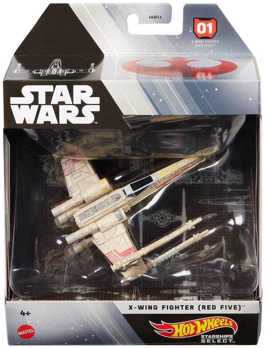 Hot Wheels Star Wars Starships Select