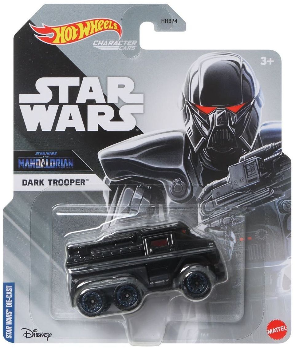 Star Wars Character Cars - Mix E