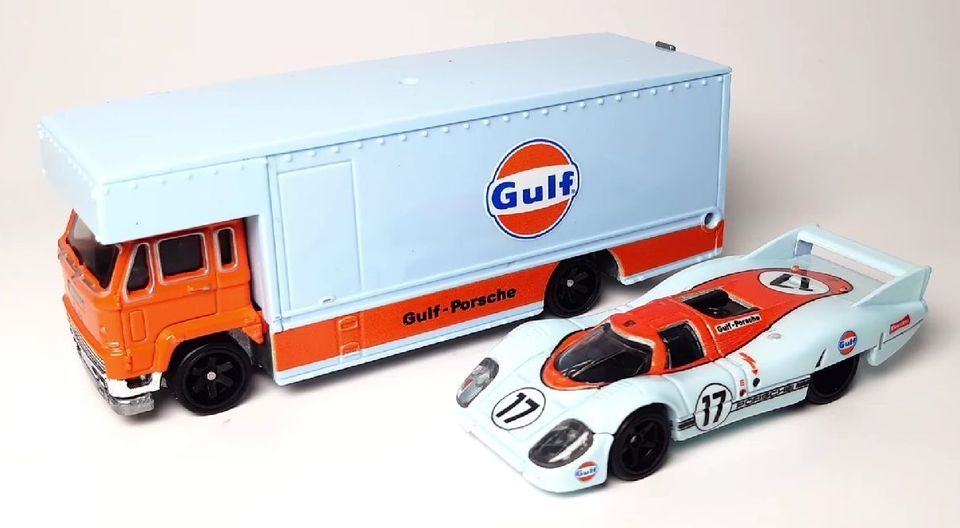 2022 Car Culture Team Transport - Mix 2 - Loose & Carded