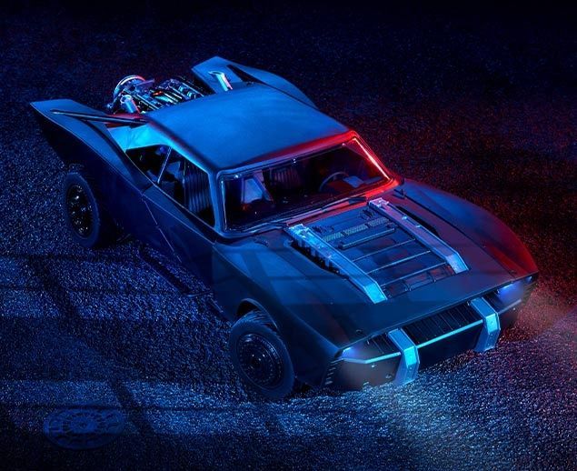 The Batman Batmobile R/C Car - 1/10 Scale