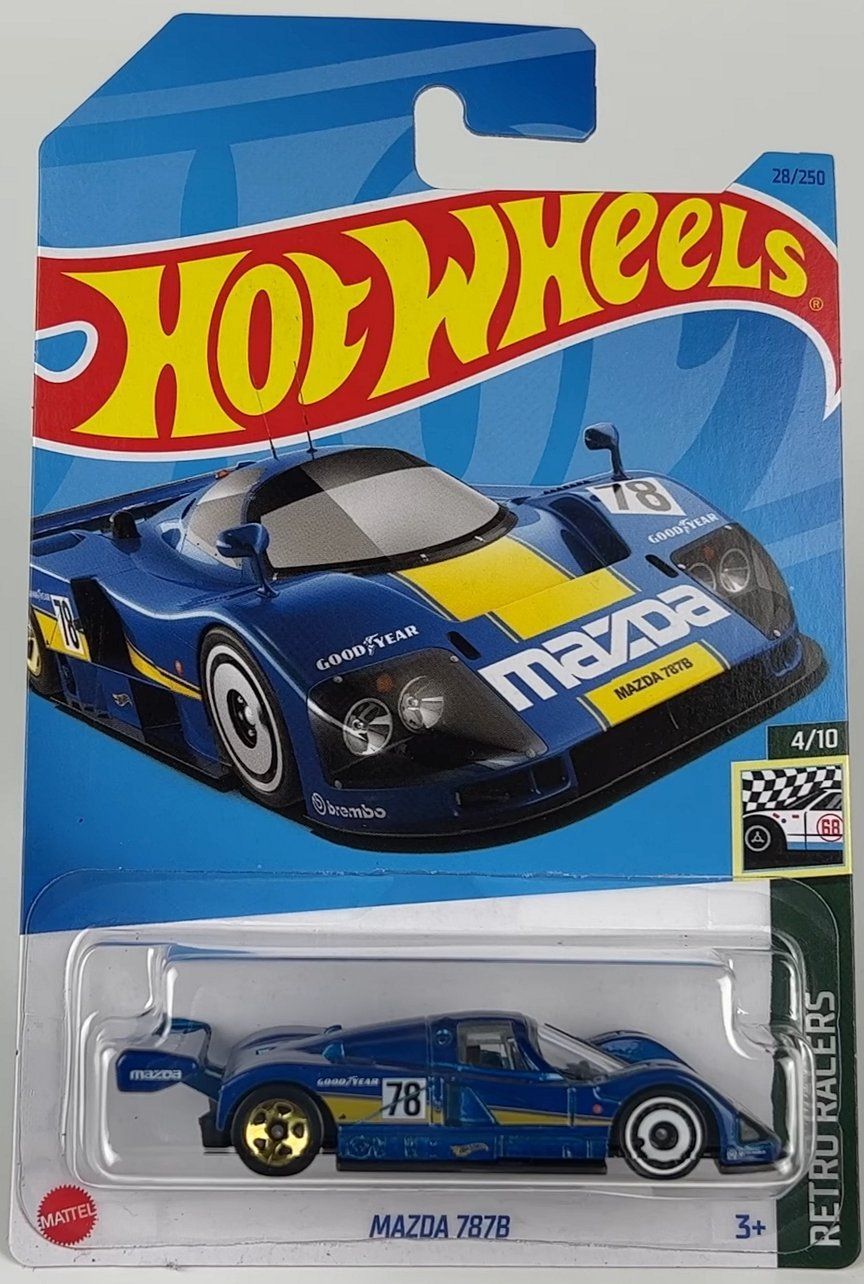 2023 Hot Wheels Mainlines - More Mix C