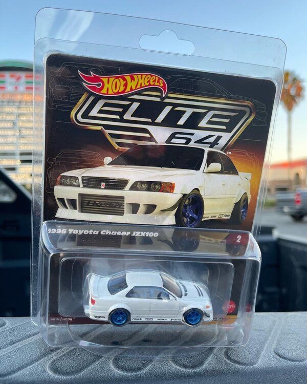 Elite 64 - 1996 Toyota Chaser JZX100