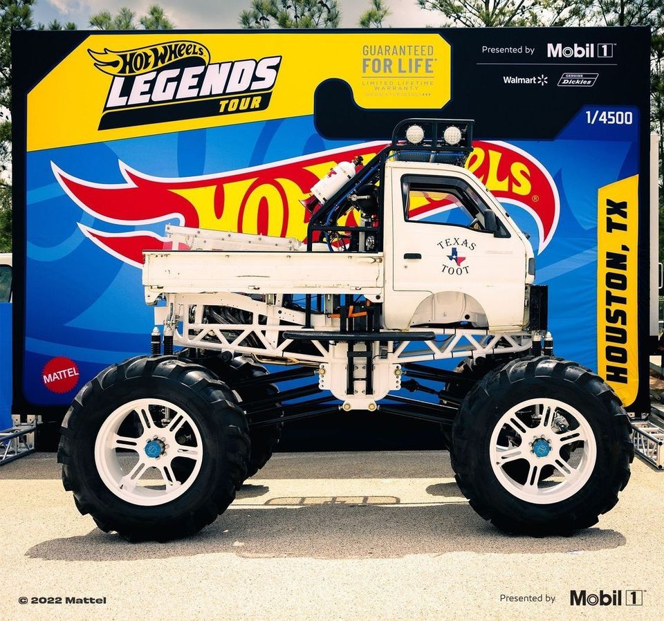 Texas Toot - 2022 Legends Tour Winner