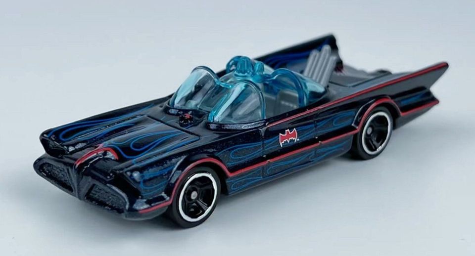 Hot Wheels Batman Basic Series - Walmart - Loose Pics