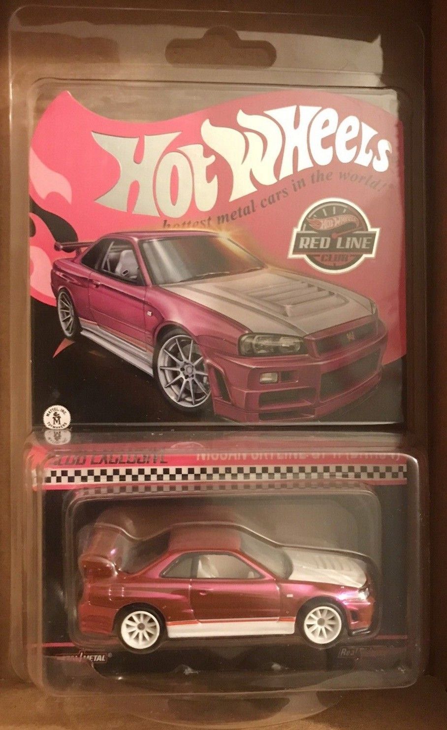 Nissan Skyline GT-R (BNR34) - 2023 RLC Pink Party Car