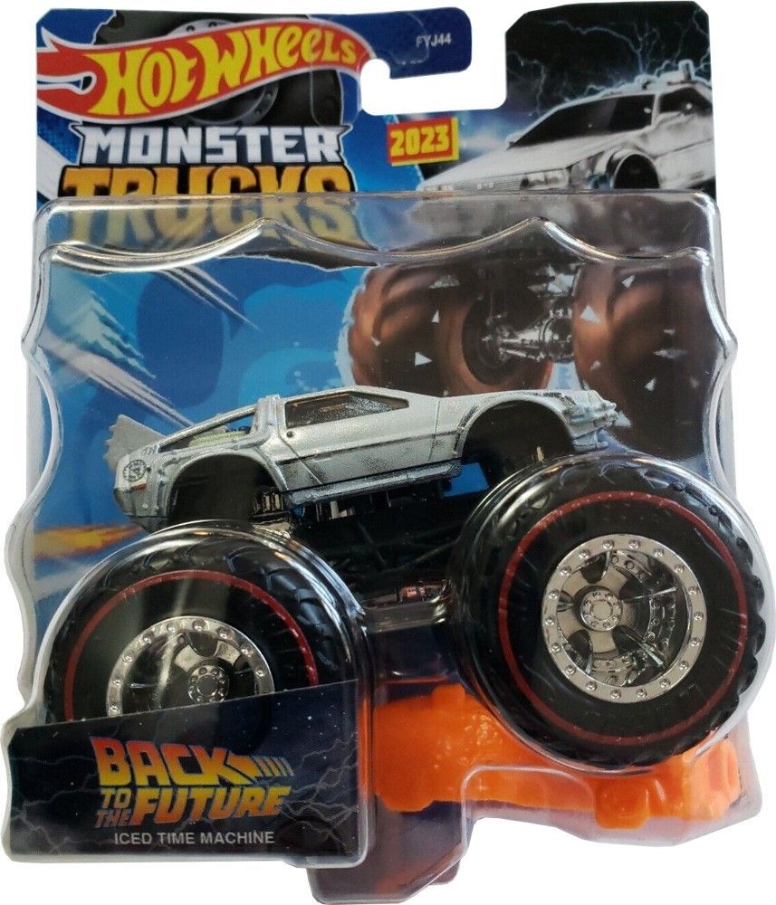 Iced Time Machine - Monster Trucks Treasure Hunt - More Pics