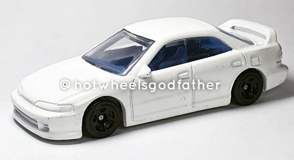 Honda Integra + Ramp Truck Hot Wheels Prototypes
