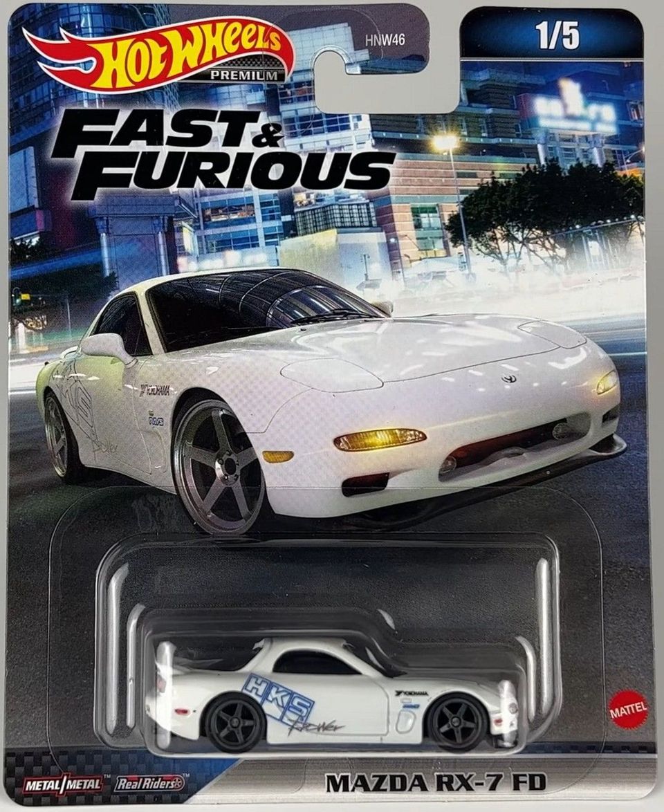 2023 Fast & Furious Premium Series - Mix A