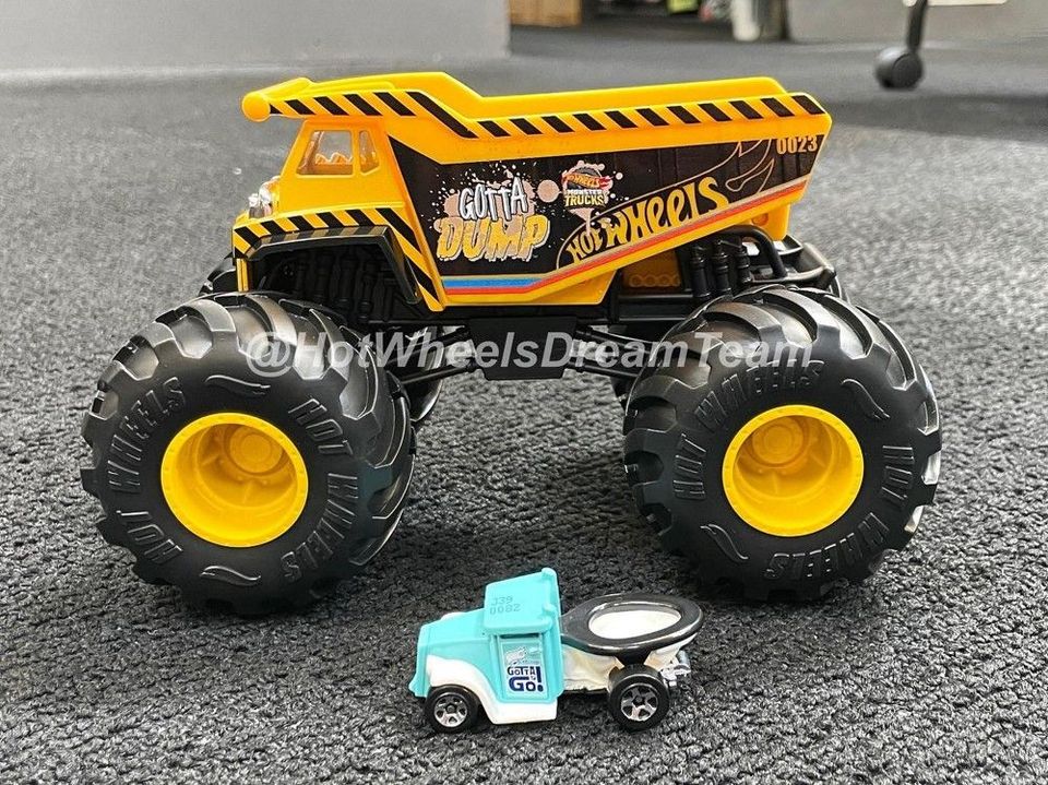 Gotta Dump - Oversized