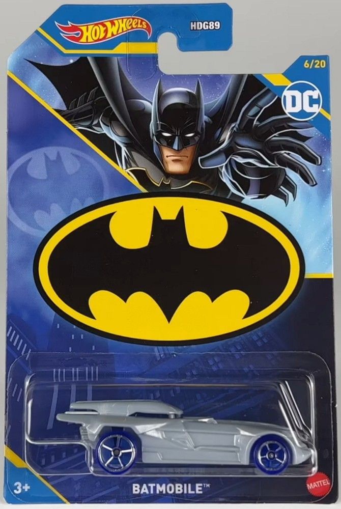 Batman - 2023 Hot Wheels Basic Series 6-10