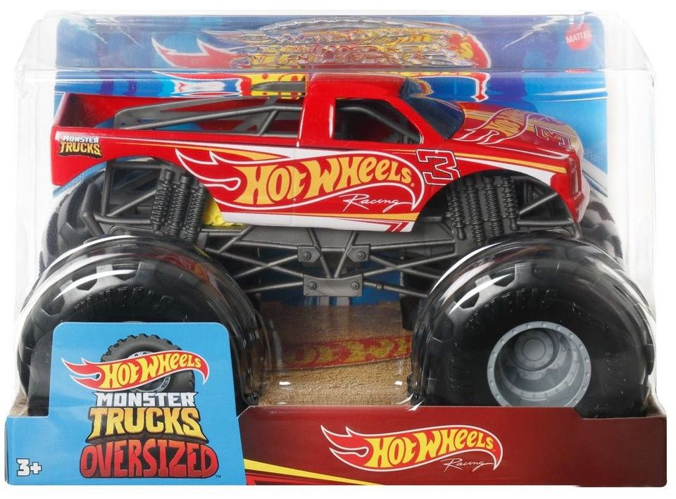 2023 Monster Trucks Oversized - Mix F