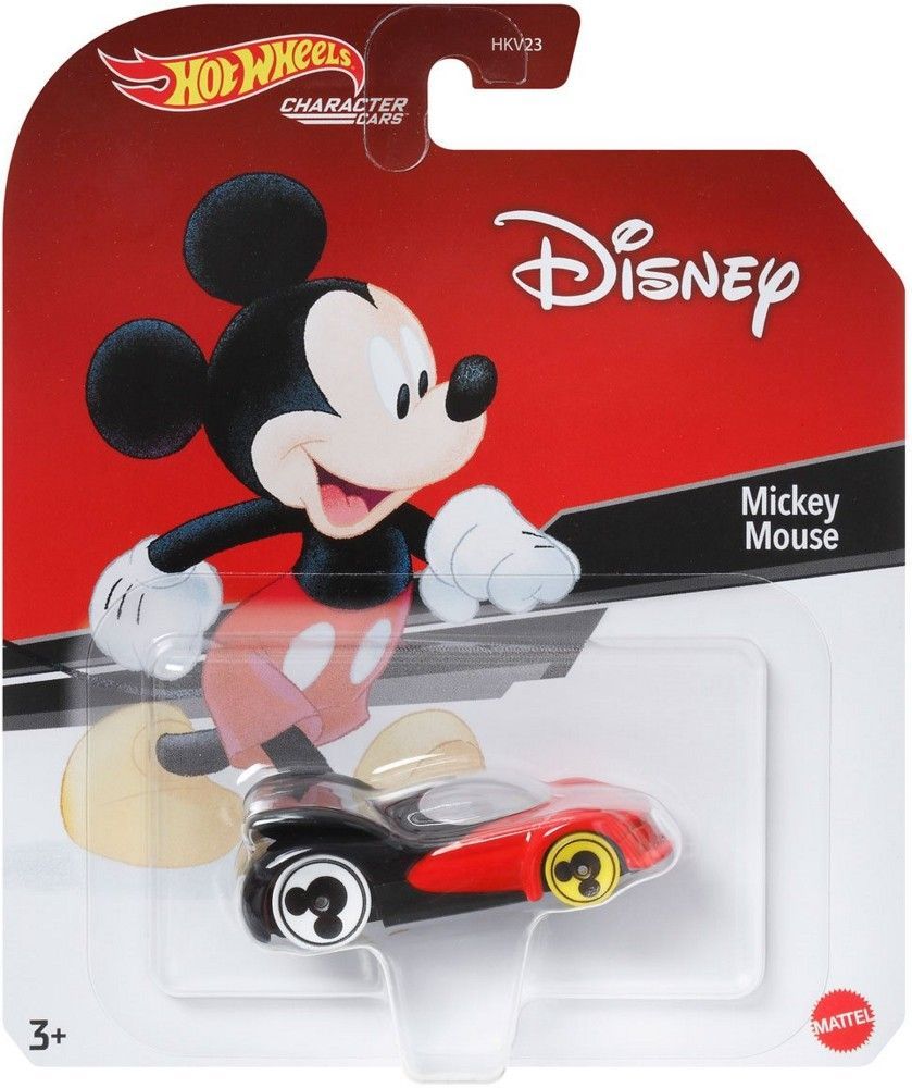 Disney Character Cars - 2023 Hot Wheels - Mix B