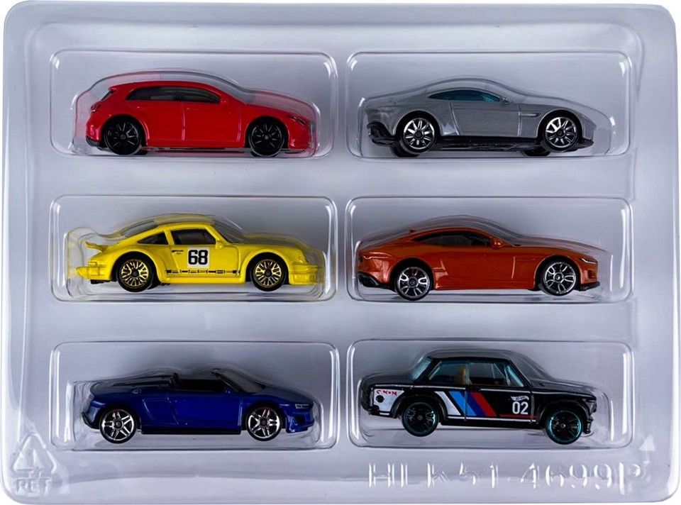 2023 European 6-Car Box Set - Loose Pics