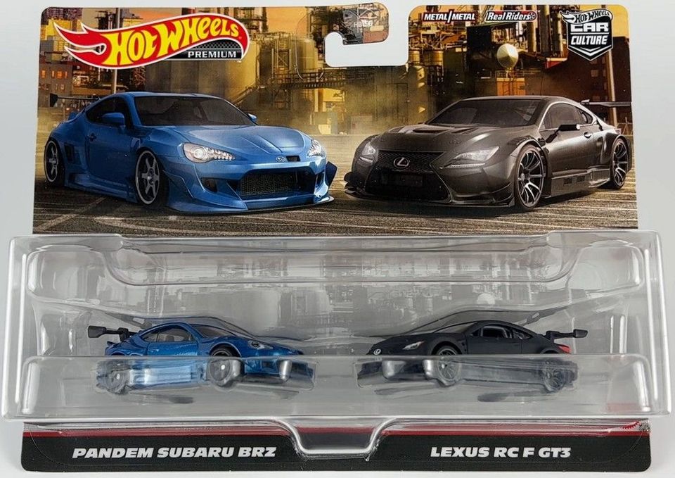 Car Culture 2-Packs - Mix G