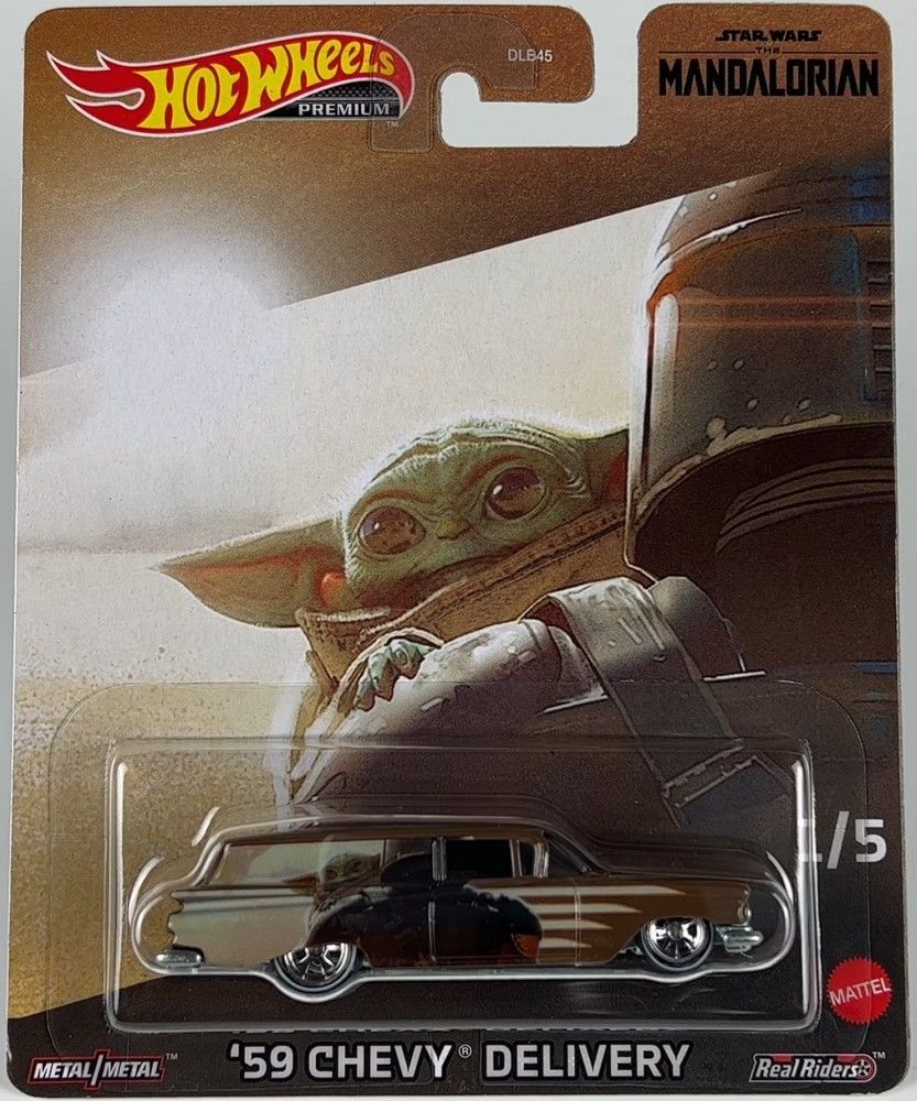 The Mandalorian - 2023 Hot Wheels Pop Culture