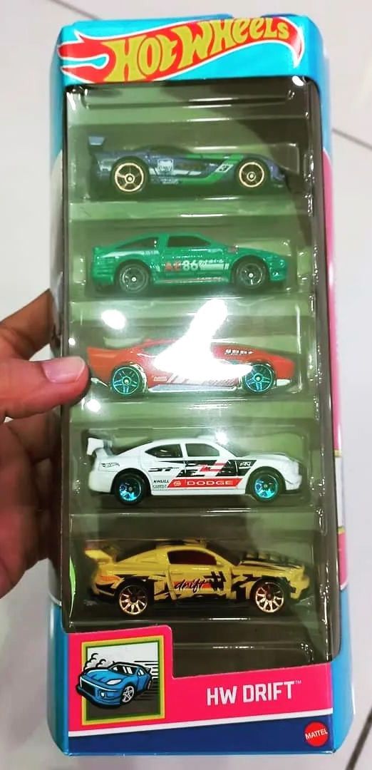 HW Drift & HW Remote Adventures 5-Packs