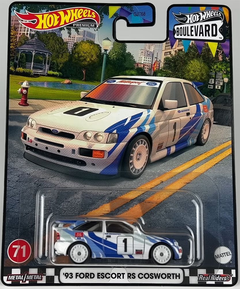 Hot Wheels Boulevard - 71 - 75