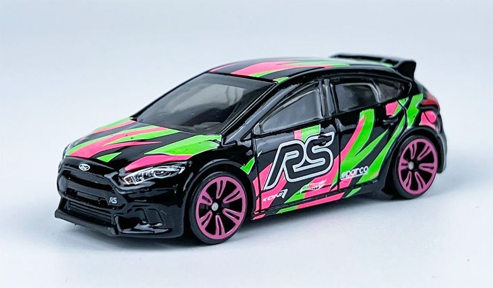 Hot Wheels Neon Speeders - Loose Pics