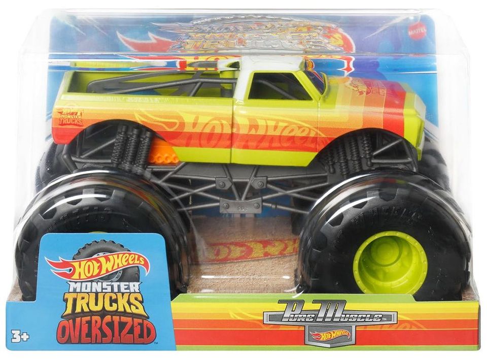 2023 Monster Trucks Oversized - Mix K