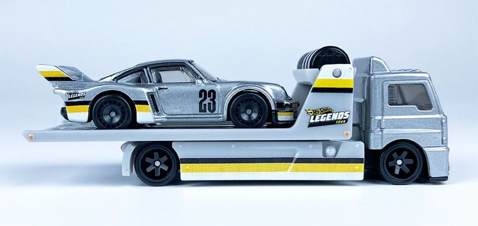 2023 Legends Tour - Car Culture: Team Transport - Loose Pics