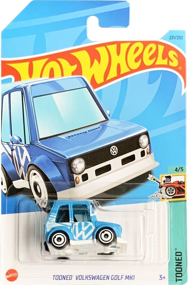 Tooned Volkswagen Golf Mk1 - 2023 Treasure Hunt
