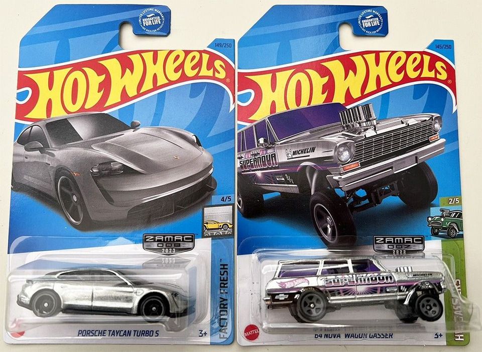 2023 Hot Wheels Zamac Edition 7 & 8