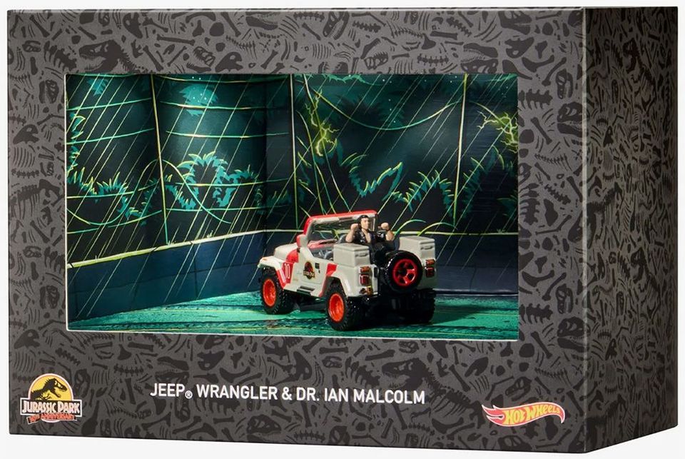Jurassic Park '93 Jeep Wrangler Sahara