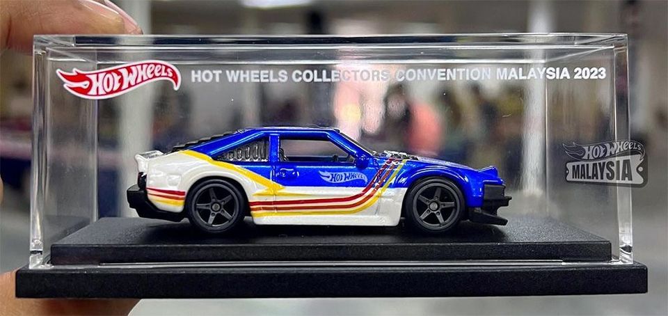 '82 Toyota Supra - 2023 Malaysia Hot Wheels Convention