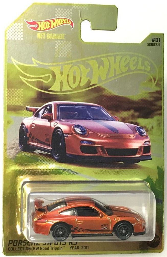 Hot Wheels NFT Garage Series 5 - Diecast Cars